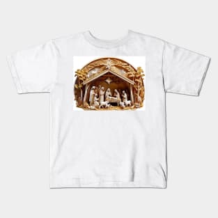 Nativity Scene Kids T-Shirt